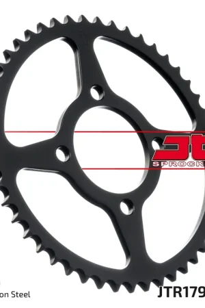 Voordeelprijs JT SPROCKETS - REAR STEEL 49T, 428 - Sprockets - Geschikt voor Suzuki Rv 125